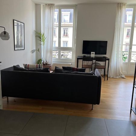 Luxury Apartment In Central Geneva Exterior photo