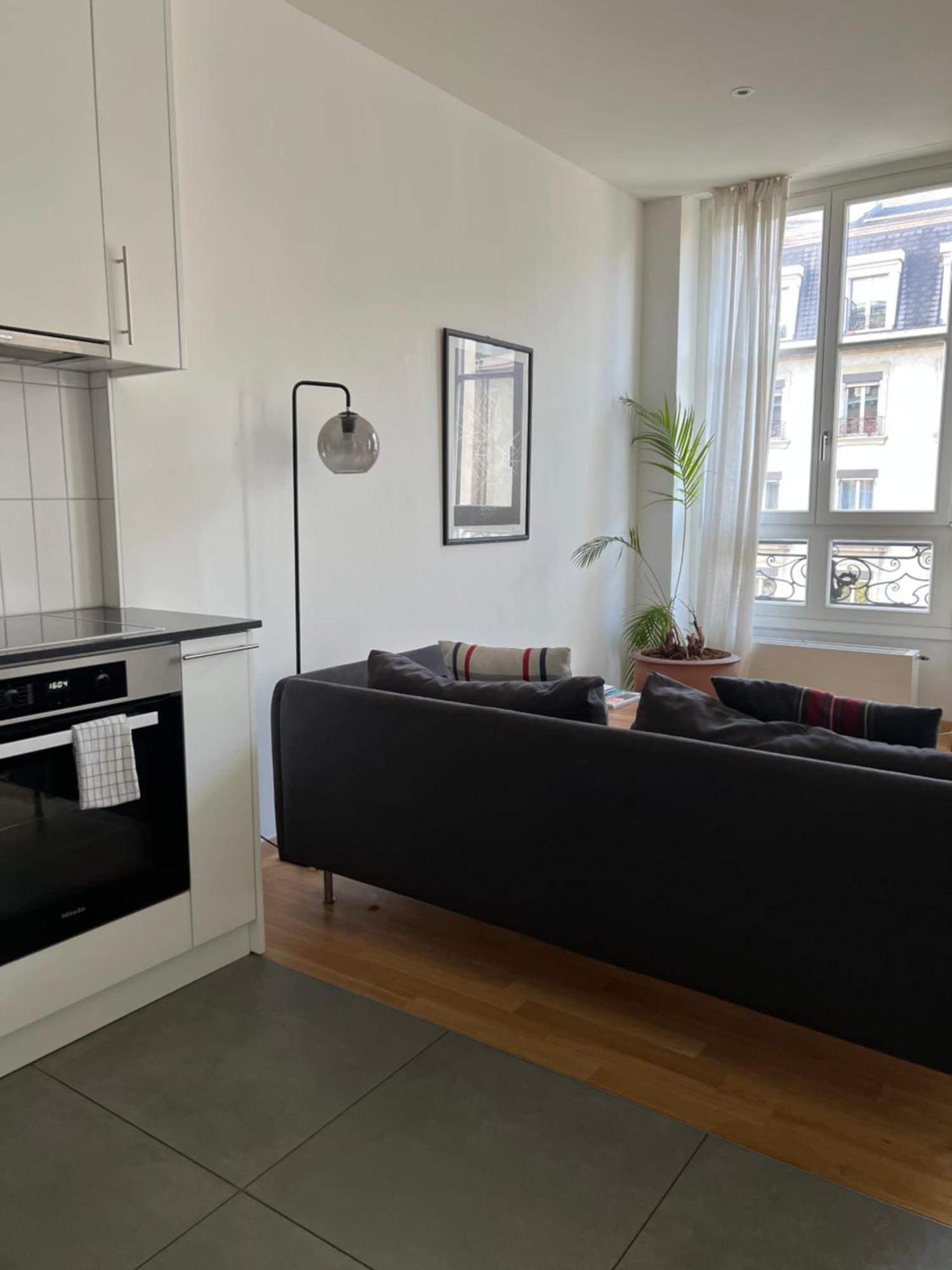 Luxury Apartment In Central Geneva Exterior photo